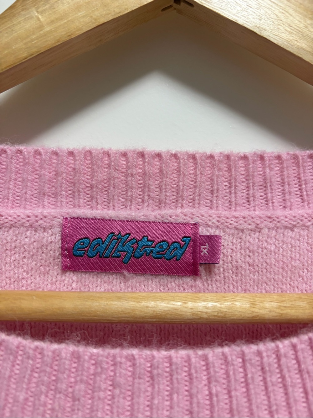 Edikted Après Ski Oversize Sweater Women’s Size XL - Picture 3 of 6